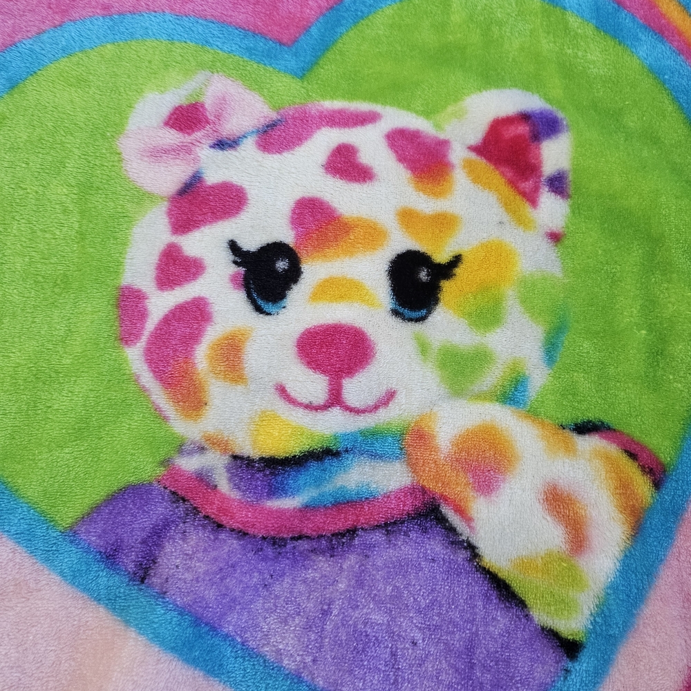 2020‎ Build A Bear Rainbow Squad Baby Toddler Throw Blanket Pink Rainbow BAB